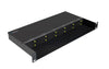 LFC-CH12-DD - 12 slot fiber chassis with redundant DC 36-72V power supplies and fans (for LFC series converters)
