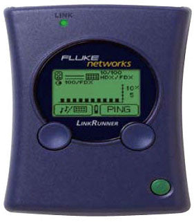 Fluke Networks LinkRunner Network Analyzer/Multimeter Fluke Networks LinkRunner Network Analyzer/Multimeter