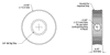 TH-LN2580 - 1/4"-80 Locking Nut