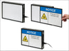 TH-LSS10 - LED Lightbox for 10" x 14" Laser Safety Signs, 100 - 240 VAC