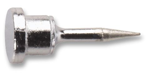 Weller LT1S Round Silver Series Soldering Iron Tip 1/64" (.20mm)