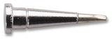 Weller LTK Chisel Silver Series Soldering Iron Tip 3/64" (1.2mm)