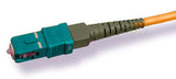 SC 50µm 10GIG Multimode, 3mm Jacket, LYNX 2 Splice-On-Connector