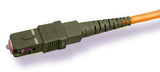 SC 62.5µm Multimode, 3mm Jacket, LYNX 2 Splice-On-Connector