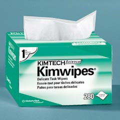 Kimwipes Lint-Free Wipers - 60 Boxes/Case
