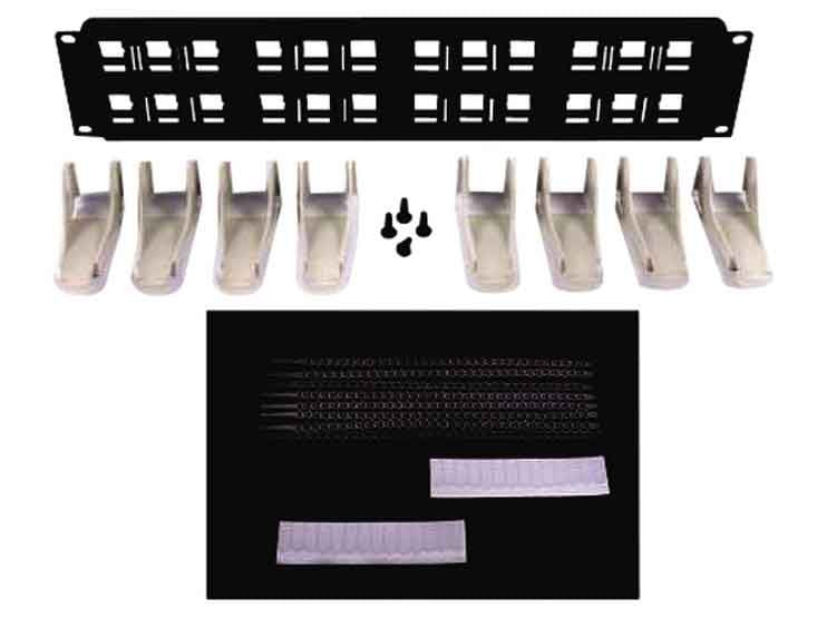 CommScope M2000 U/UTP Modular Panel 2U, 48 port, 19