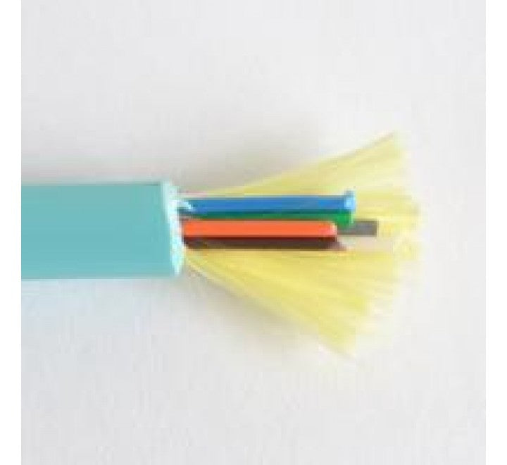 50/125µm OM3 Multimode 10Gig Indoor Distribution Cable - Corning ClearCurve OM3 Fiber (per meter)