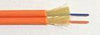 TLC 2.0mm 62.5/125µm Multimode InfiniCor 300 Duplex Cable - Orange Color - Plenum Rated