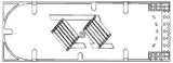 Corning Cable Systems Splice Tray for Holding 12 Mechanical Splices - Type 2M