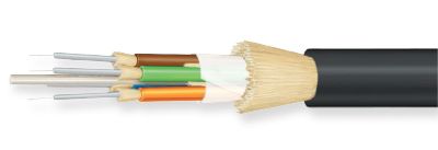 Blue 4 Fiber, SM, Shipboard Cable, Unit of Measurement : FT