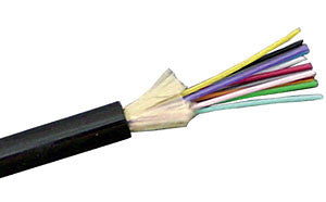 Mohawk 62.5µm Multimode Tactical Fiber Optic Cable - 4 Strands