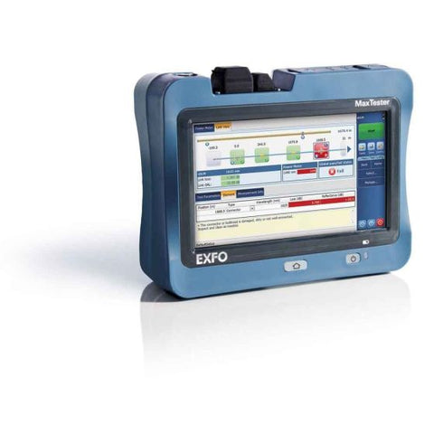 EXFO OTDR, 1310/1550nm, MAX720CSM1, Dedicated Handheld, iOLM Software