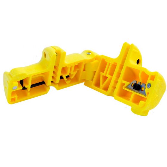 Miller Flat Drop Cable Slitter with 2 Installed Blades- 2 Spare Blades