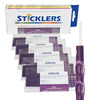 Sticklers MCC-EB12 CleanStixx Swabs for Expanded Beam, PURPLE 50/Box