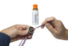 Sticklers MCC-EB12 CleanStixx Swabs for Expanded Beam, PURPLE 50/Box