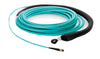 12 fiber, 50µm OM3 10Gig Fiber, (1x) MTP/male - (1x) MTP/male, Plenum - MTP Backbone Trunk Cable