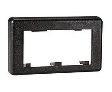 Snap-On Modular Furniture Faceplate Extenders, International gray