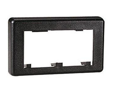 Snap-On Modular Furniture Faceplate Extenders, International gray