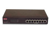 8-Port 10/100BASE-TX Switch