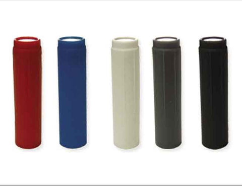Magnamole Replacement Magnets - Includes 2 magnetic caps of each color: (White) .145" to .169",Gray