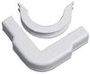 Multilink Broadband 1-3/4" Ivory Outside Corner Fitting for MRM17 and MRC17