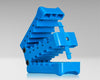 Jonard MS-326 Microduct Fiber Cable Slit & Ring Tool, 5.0-10mm