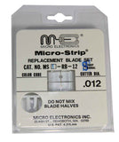 Replacement Blade Set for MS-FOK-1 Tool Kit - Strip to 250µm Coating