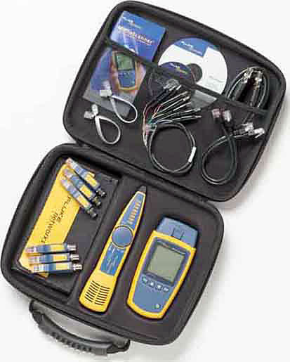 Microscanner Fluke MicroScanner2 Cable Verifier Professional Kit – Fosco Connect