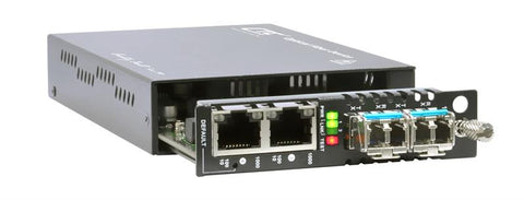 MSW-202 Gigabit Ethernet EDD switch (Ethernet Demarcation Device) for Metro Ethernet networks w/ full 802.3ah OAM support