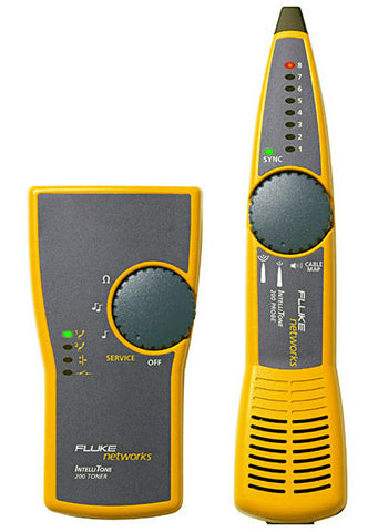 ルーター・ネットワーク機器 & FLUKE networks INTELLITONE 200 TONER Fluke IntelliTone Pro200 Lan Toner and Probe kit – Fosco Connect