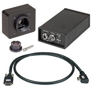 TH-WFS20-K1 - Fast WFS Kit with 150 µm Pitch, Chrome-Masked and 300 µm Pitch, AR-Coated Microlens Arrays, 8-32 Taps