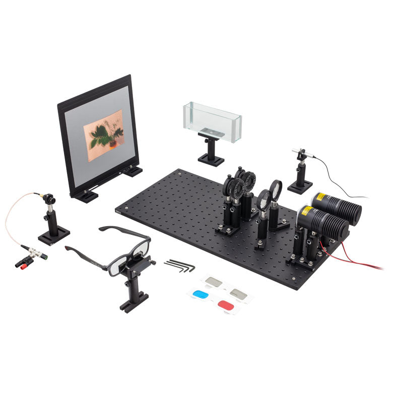 TH-EDU-3D1/M - Polarization and 3D Cinema Technology Kit, Metric