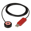TH-PM16-120 - USB Power Meter, Standard Photodiode Sensor, Si, 400 - 1100 nm, 50 mW Max