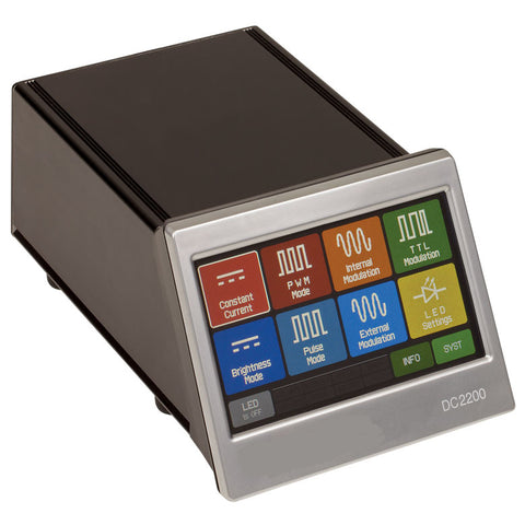 TH-DC2200 - High-Power 1-Channel LED Driver with Pulse Modulation, 10.0 A Max, 50.0 V Max