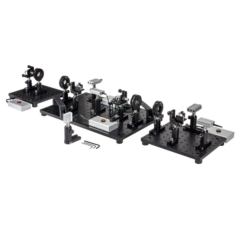 TH-EDU-QCRY1/M - Quantum Cryptography Analogy Demonstration Kit, Metric