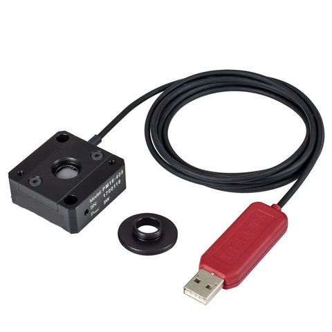 TH-PM16-405 - USB Power Meter, Thermal Sensor, 0.19 - 20 µm, 5 W Max