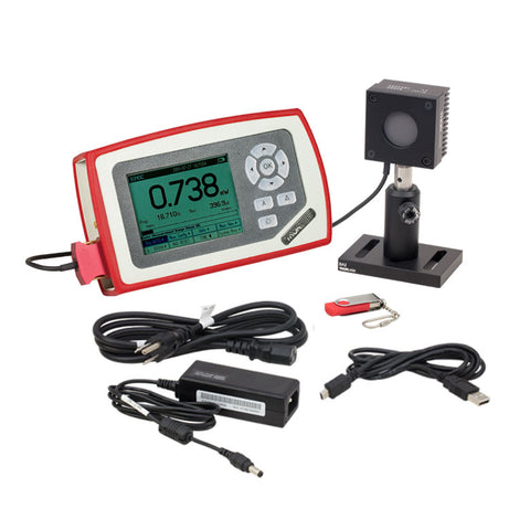 TH-PM125D - Digital Power & Energy Console, Thermal Sensor, 0.19 µm - 20 µm, 2 mW - 10 W