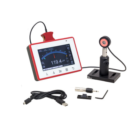 TH-PM400K1 - Touchscreen Digital Power & Energy Console, Si Sensor, 400 - 1100 nm, 50 nW - 50 mW