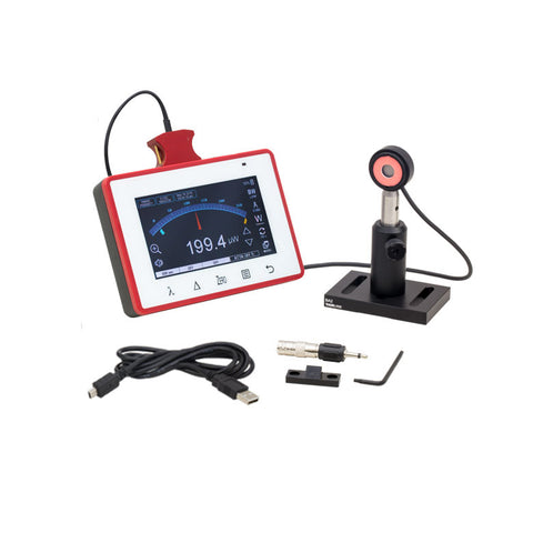 TH-PM400K2 - Touchscreen Digital Power & Energy Console, Si Sensor, 400 nm - 1100 nm, 500 nW - 500 mW
