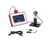 TH-PM400K4 - Touchscreen Digital Power & Energy Console, Ge Sensor, 700 nm - 1800 nm, 50 nW - 40 mW