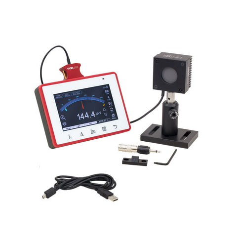 TH-PM400K5 - Touchscreen Digital Power & Energy Console, Thermal Sensor, 0.19 µm - 20 µm, 2 mW - 10 W