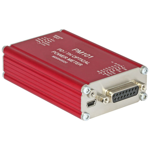 TH-PM101 - Power Meter Interface with USB, RS232, UART, and Analog Operation