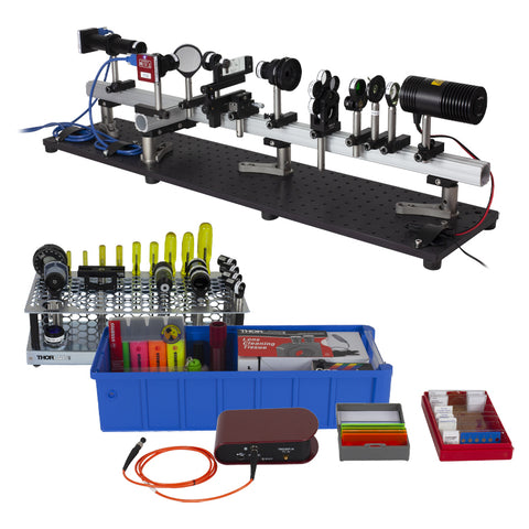 TH-EDU-OMC1 - Optical Microscopy Course Educational Kit, Imperial