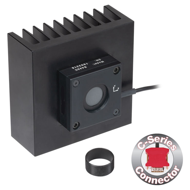 TH-S442C - Thermal Power Sensor Head, Position Sensing, 0.19 - 20 µm, 50 W, Ø17.5 mm