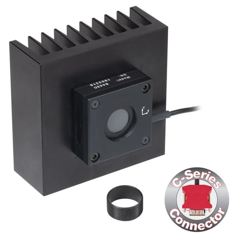 TH-S442C - Thermal Power Sensor Head, Position Sensing, 0.19 - 20 µm, 50 W, Ø17.5 mm