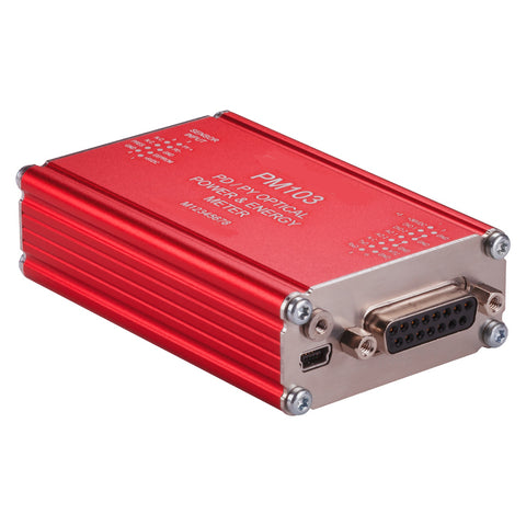 TH-PM103 - Photodiode Power and Pyroelectric Energy Sensor Interface with USB, RS232, UART, and Analog Operation
