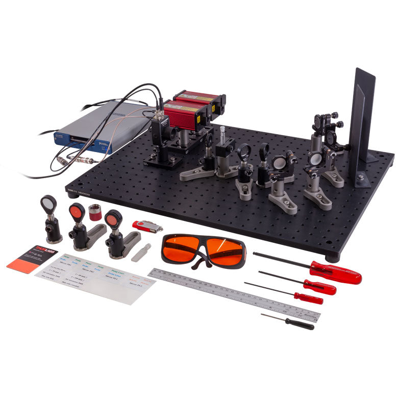 TH-EDU-TRAS1/M - Time-Resolved Absorption Spectroscopy Educational Kit, Metric