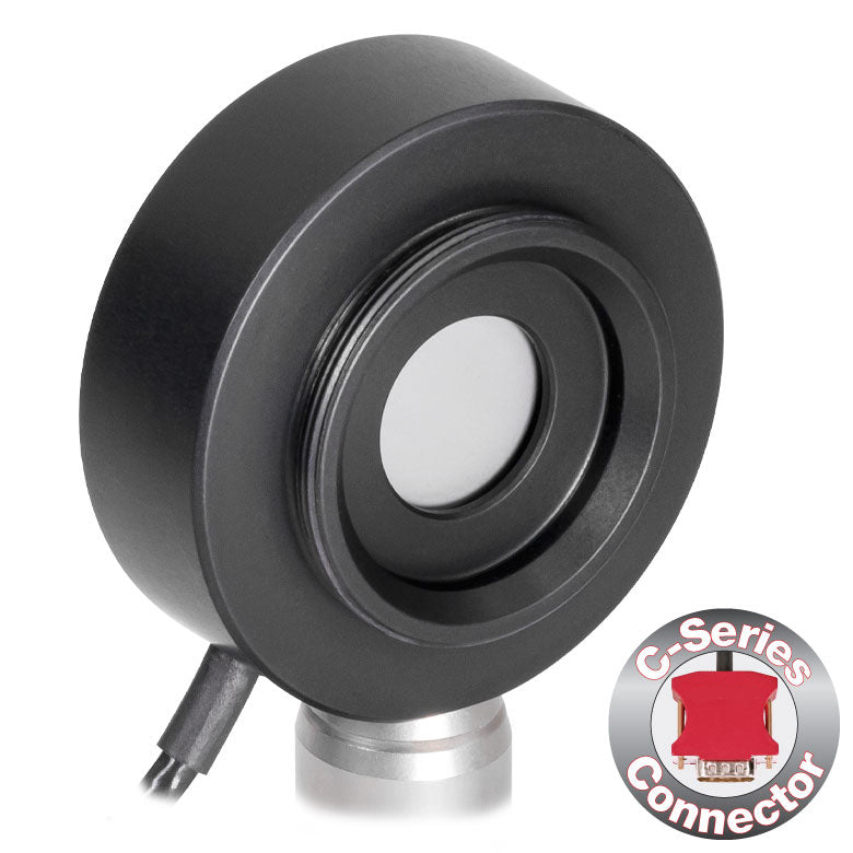 TH-ES412C - Pyroelectric Energy Sensor, Metal Coating, 0.185 - 2.5 µm, 500 mJ, Ø12 mm, 2 kHz