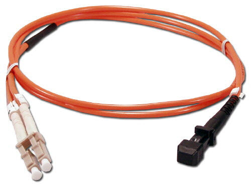 1m MTRJ(female) - LC Duplex 50/125µm/1.6mm Multimode Patch Cord