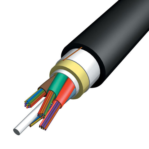 AFL 62.5/125µm MM Mini-Span 424, 24 fibers